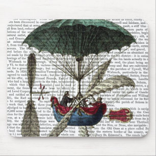 Mousepad Colocar Balão De Ar Quente Du Louvre