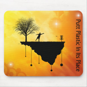 Mousepad Colocar Plástico No Seu Lugar