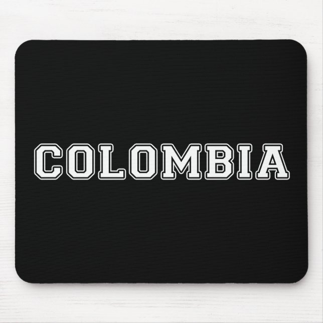 Mousepad Colômbia (Frente)