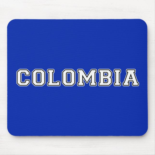 Mousepad Colômbia (Frente)