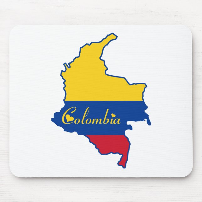 Mousepad Colômbia legal (Frente)