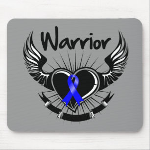 Mousepad Colon Cancer Warrior Fighter Wings