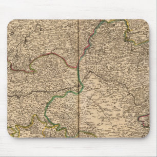 Mousepad Colonatos e florestas em França 2