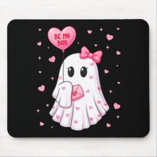 Mousepad Colônia Abelha Meu Boo Coração Boo Fantasma Dia do