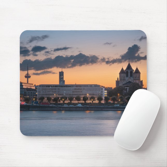 Mousepad Colônia Alemanha (Com mouse)
