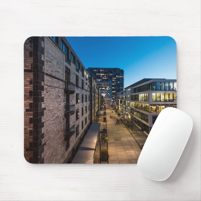 Mousepad Colônia Alemanha Harbour (Com mouse)