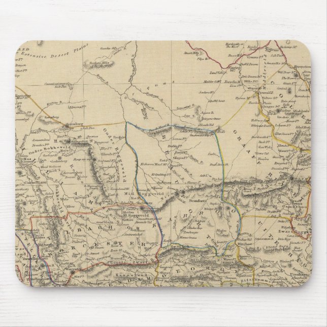 Mousepad Colônia de Cabo (Frente)