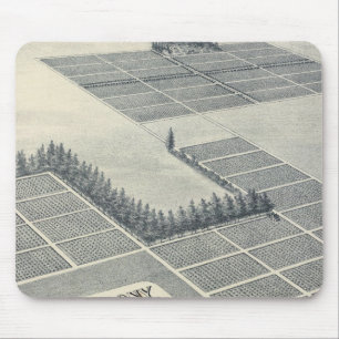 Mousepad Colônia John Brown, Madera, Califórnia