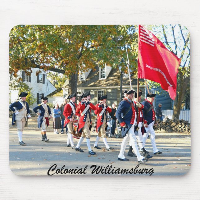 Mousepad Colonial Williamsburg (Frente)