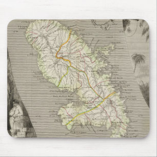 Mousepad Colônias francesas Martinica