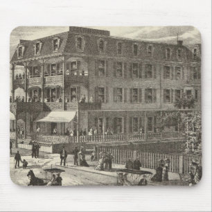Mousepad Colonnade House, Atlantic City