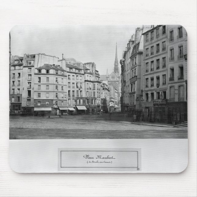 Mousepad Coloque Maubert do DES Carmes de Marche, Paris (Frente)