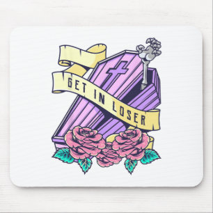 Mousepad Coloque-se no Gótico Kawaii Halloween A