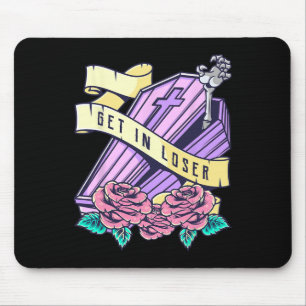 Mousepad Coloque-se no Gótico Kawaii Halloween A