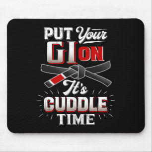 Mousepad Coloque Seu Gi Na Vida Das Artes Marciais Karate J