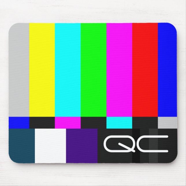 Mousepad Color_Bars_1280x1024, QC (Frente)