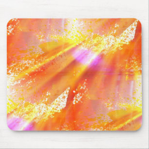 Mousepad colora o amarelo sem emenda do fundo da arte,
