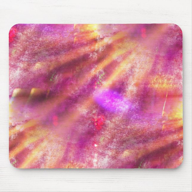 Mousepad colora o roxo sem emenda do fundo, cor-de-rosa (Frente)