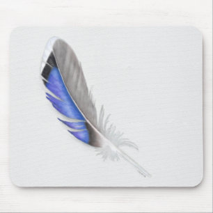 Mousepad Coloração d'água do Pato-de-Mallard
