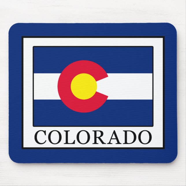 Mousepad Colorado (Frente)
