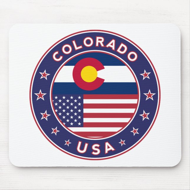 Mousepad Colorado (Frente)