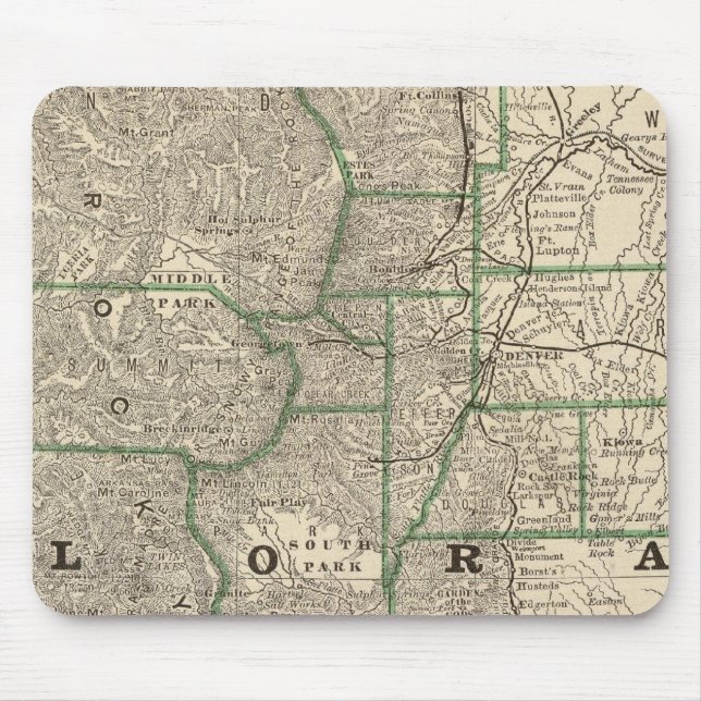 Mousepad Colorado 12 (Frente)