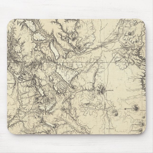 Mousepad Colorado e Novo México (Frente)
