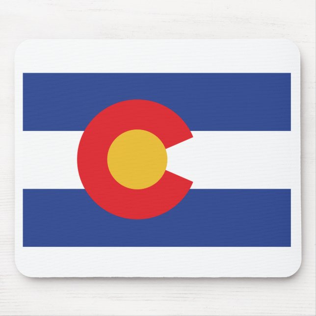MOUSEPAD COLORADO-FLAG (Frente)