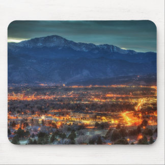 Mousepad Colorado Springs Lights