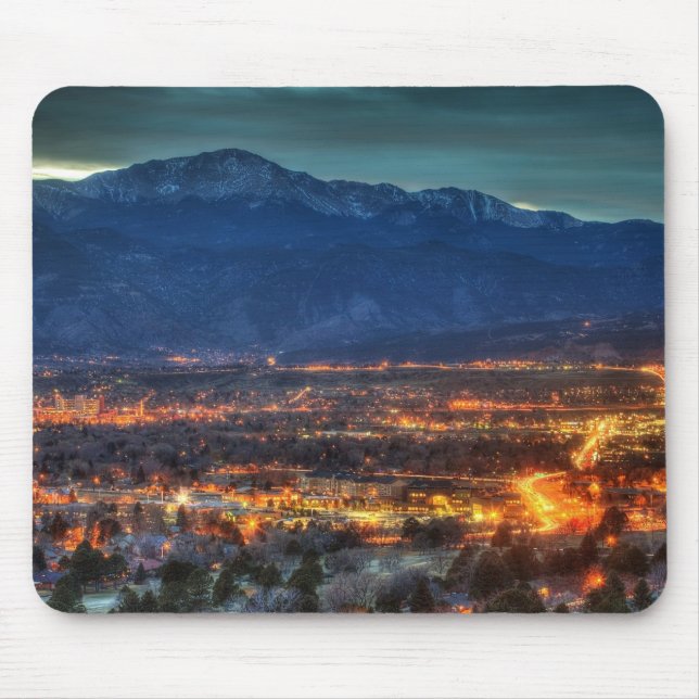 Mousepad Colorado Springs Lights (Frente)