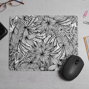Mousepad Colore o seu Padrão de evacuação tropical
