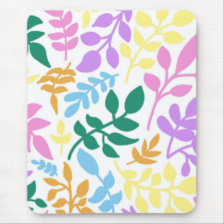 Mousepad Colorful foliage