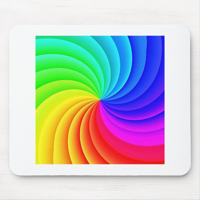 Mousepad Colorfulm Pinwheel  (Frente)