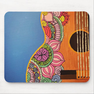 Mousepad Colorida Bô-Violão