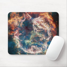 Mousepad Colorida Cassiopeia A | Supernova | JWST