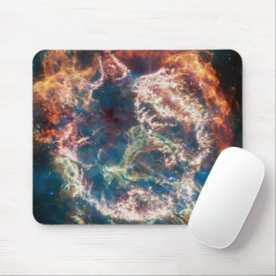 Mousepad Colorida Cassiopeia A Supernova JWST