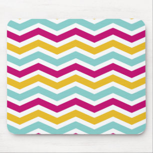 Mousepad Colorida Chevron