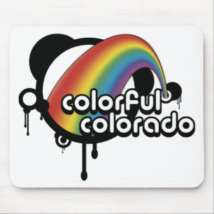 Mousepad Colorida colorida.