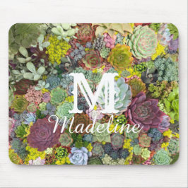 Mousepad Colorida Greenerent Succulents