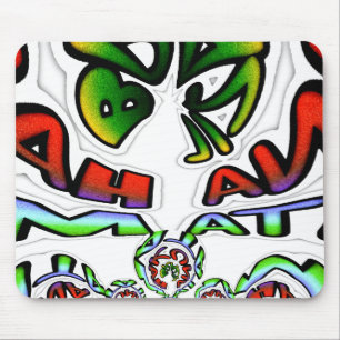 Mousepad Colorida Hakuna Matata Grafite Art