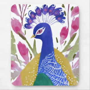 Mousepad Colorida Peacock