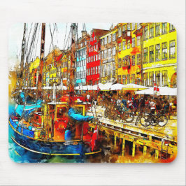 Mousepad Colorida Quayside