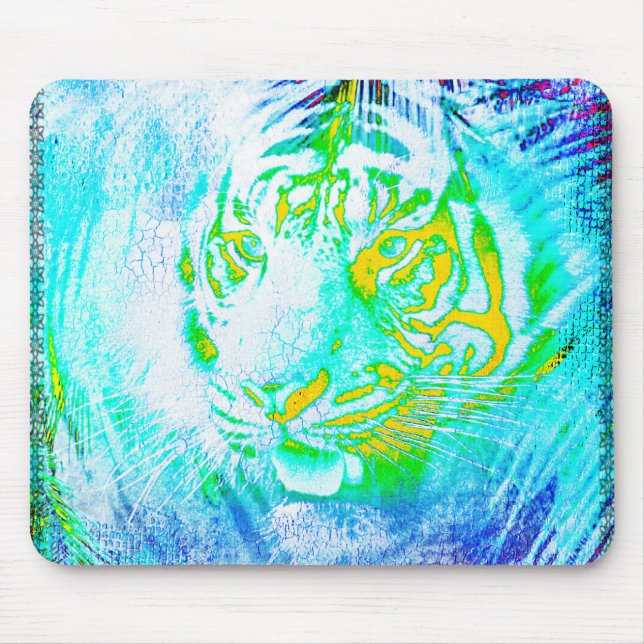 Mousepad Colorida Tiger (Frente)