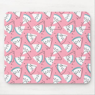 Mousepad Colorida Watercolor Melancias