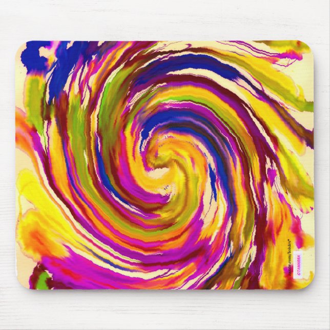 Mousepad Colorido (Frente)