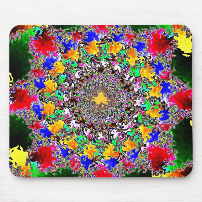 Mousepad Colorido (Frente)
