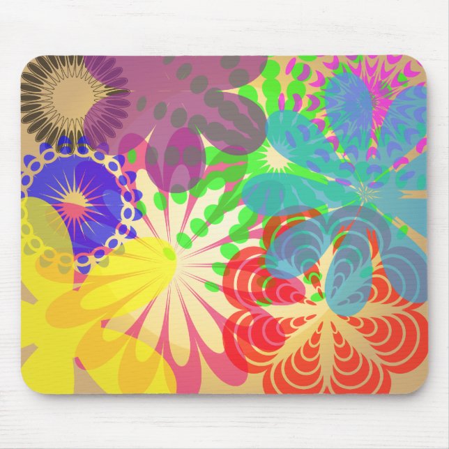 Mousepad Colorido (Frente)