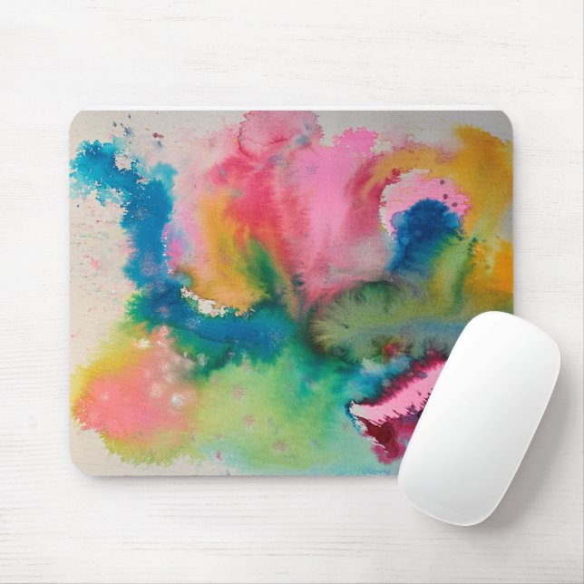 Mousepad Colorido (Com mouse)