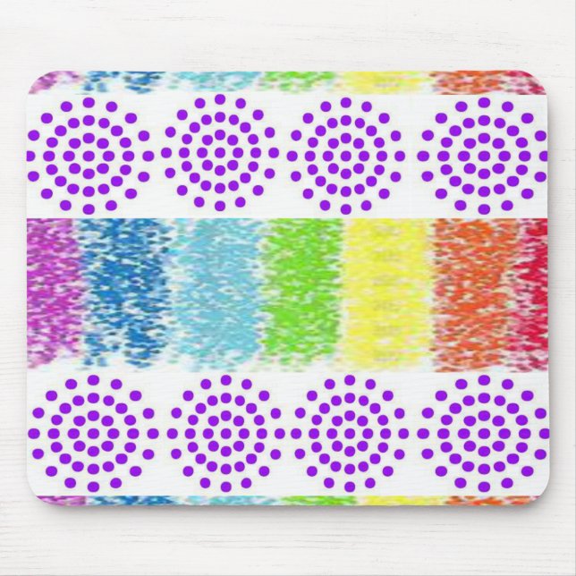 Mousepad Colorido (Frente)