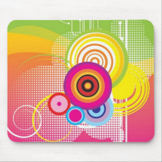 mousepad colorido